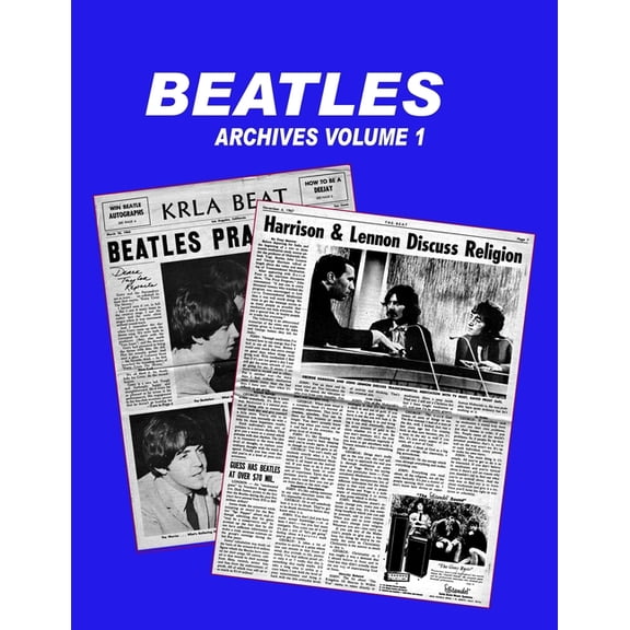 Beatles Archives Volume 1, (Paperback)