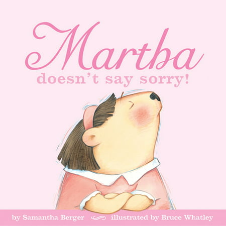 Martha doesn't say sorry! - Audiobook