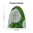 thumbnail image 4 of Rocae Dandelion Flower In The Meadow for Kids Winter Beanies Weather Hats Boys Girls, 4 of 7