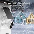thumbnail image 6 of Laxihub Solar Outdoor Security Camera Wireless WiFi 3MP Motion Detection Color Night Vision, 6 of 12