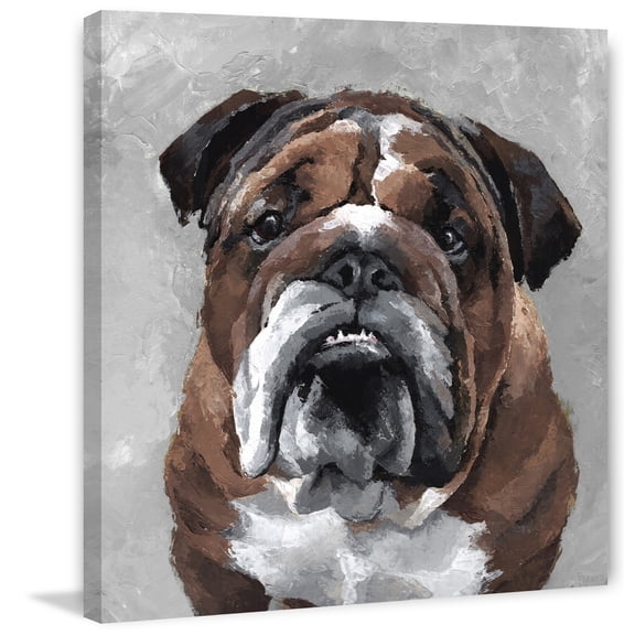 Modern Canvas Wall Art - Minimalist Painting Print on Wrapped Canvas - Home Decor Picture