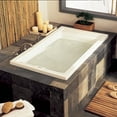 thumbnail image 3 of American Standard Evolution 60 in x 32 in Deep Soak EverClean Whirlpool White, 3 of 7