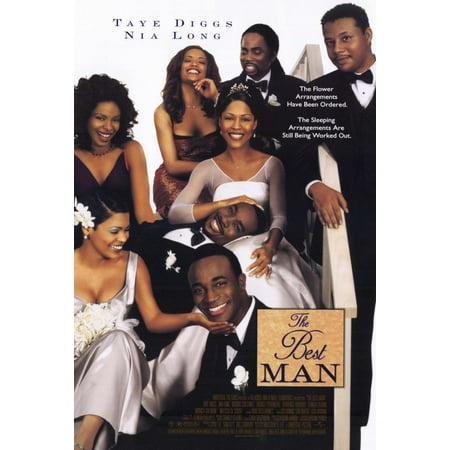 The Best Man (1999) 11x17 Movie Poster
