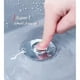 thumbnail image 5 of Tapón de fregadero de baño universal para 1.33-1.57 "lavabo pop up fregadero desagüe bañera convertidor fregadero desagüe tapón de colador LYD Suministros y accesorios de limpieza del hogar, 5 of 7