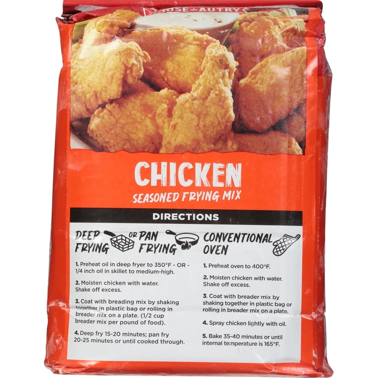 Breader Sack House Autry Chicken Breader House Autry Chicken Buffet Breader - 25 ...