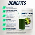 thumbnail image 2 of NF Sports Super Greens Beet Infused Superfood Powder–Organic Green Superfoods, Protein, Antioxidants & Probiotics, Supports Healthy Blood Pressure, Digestion & Energy Boost–30 Servings(Green Apple), 2 of 9