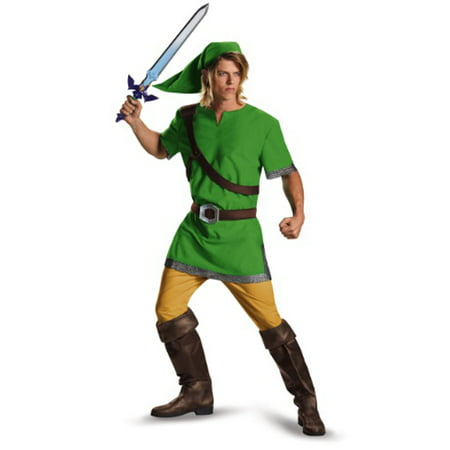 The Legend Of Zelda Adult Classic Link Costume