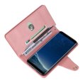 thumbnail image 2 of Case for Samsung Galaxy S8 Magnetic Leather Zipper Wallet Cover Card Holder, 2 of 5