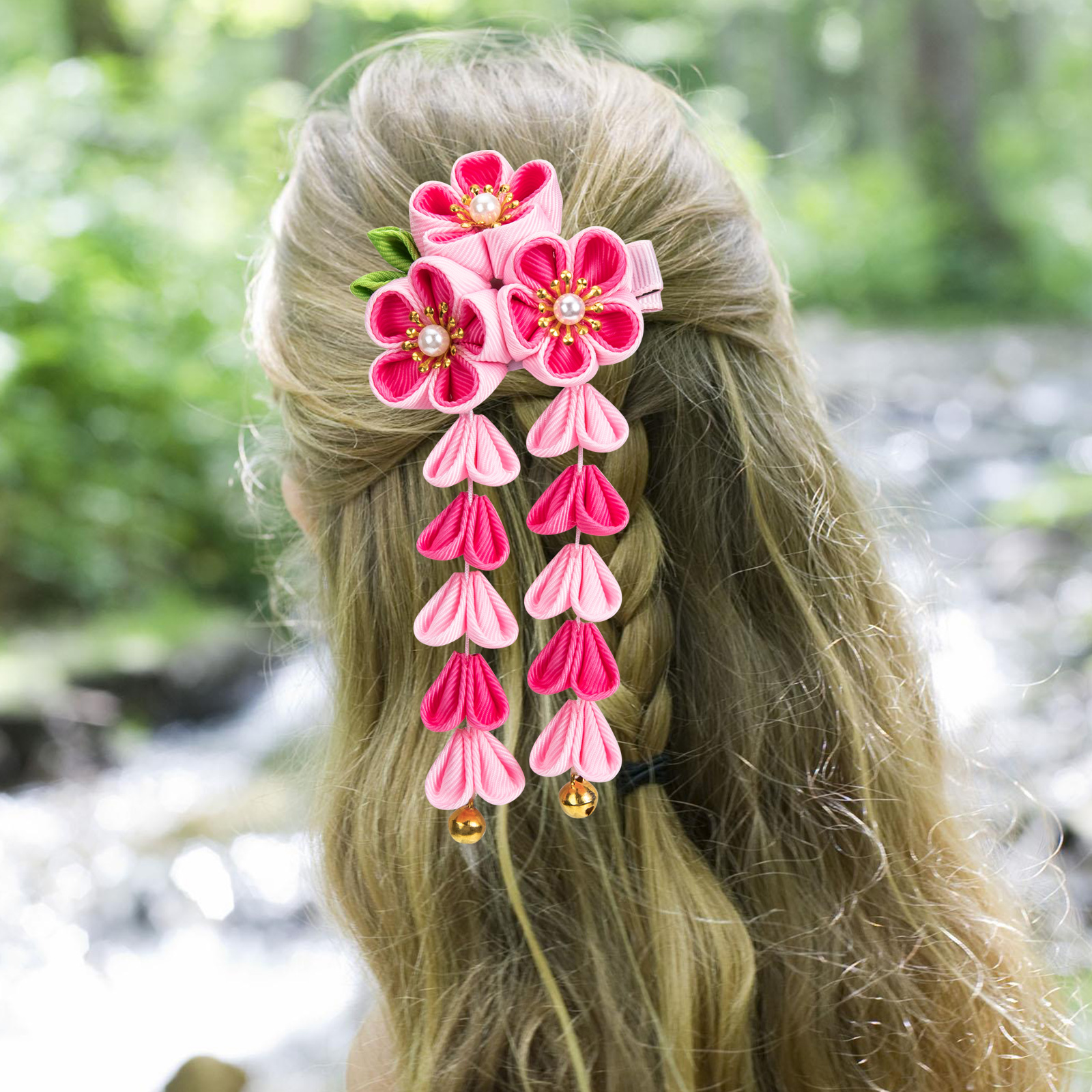 NUOLUX Japanese Kimono Hair Hairpin Accessories Traditional