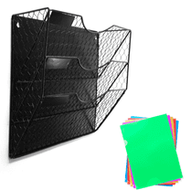 Magnetic Organizer for File Folders