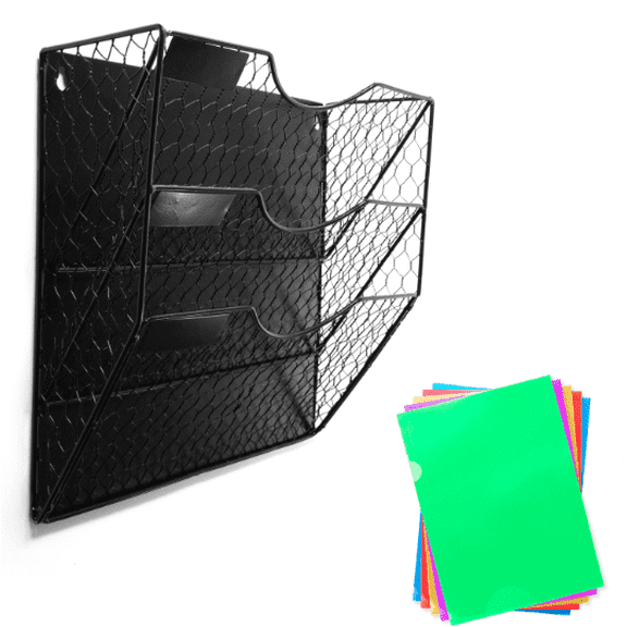 Magnetic Organizer for File Folders