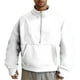thumbnail image 1 of pstuiky Camisas casuales de manga larga para hombre, Sudadera deportiva de cuello redondo y manga larga con capucha lisa para hombre tops de invierno para hombre xl, 1 of 7