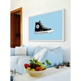 thumbnail image 5 of "Cool High Top" Framed Painting Print, 5 of 6