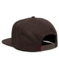 thumbnail image 6 of Outdoor Cap REDLBL102 Chino Cotton Twill Front Panels-Dark Brown, 6 of 8
