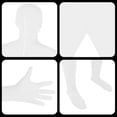 thumbnail image 4 of Mono Traje Chromakey de fotografía de cuerpo completo, traje Unisex para adultos, traje elástico para foto, vídeo, efecto especial, Festival, Cosplay, Carnaval Romacci Mono, 4 of 5
