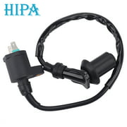 HIPA  Ignition Coil GY6 Replacement for 50cc - 150cc QMJ157 QMI157 QMJ152 QMI152 Motorcycle Scooter Moped ATV Quad Go Kart