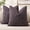 Colorful Purple, variant on Striped Throw Pillow Covers 12x20 Set of 2 Blue Textured Boucle Rectangular Lumbar Decorative Couch Pillow Covers for Home Decor Bed Sofa