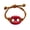 Red, variant on Fun Pigs Nose Resin Lightweight And Adjustable Wristband Accessory Hand Chain Perfect For Daily Use