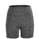 thumbnail image 1 of Pantalones de Yoga BRILLAR Transpirables Fibra de Poliéster Secado Rápido Levantamiento de Glúteos L, 1 of 10