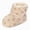 Beige, variant on NOLDARES Baby Booties Infant Newborn Boys Girls Slippers Warm Crib Sock Shoes Indoor First Walker Prewalker(Brown,1)
