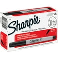 thumbnail image 2 of Sharpie Ultra-fine Permanent Marker - Ultra Fine Marker Point Type - Point Marker Point Style - Black Ink (37001), 2 of 2