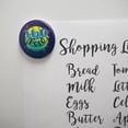 thumbnail image 2 of Water Polo Ball H2O Kitchen Refrigerator Locker Button Magnet, 2 of 5