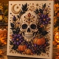 thumbnail image 6 of Halloween Ghost Pearl Art DIY Kit, Spooky Cute 3D Diamond Painting Crafts for Adults, DIY Fall Home Decor Wall Art, Beginner DIY Seasonal Party Gift(F), 6 of 7