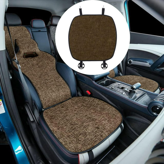 Cojín de la Cubierta del asiento del automóvil shamjiam Accesorio Interior Tela transpirable Resistente al desgaste