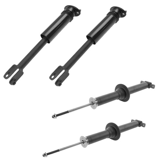 TRQ Front and Rear Strut Assembly Set Fits Select 2003-2007 Cadillac CTS