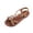 Khaki, variant on Willtoo Womens Orthopedic Sandals Arch Support Summer Flat Sandals Breathable Non Slip Slip on Orthopedic Slippers Comfortable 2026 Shoes