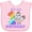 AD-Pink, variant on Inktastic It's My 1st Birthday Unicorn Boys or Girls Baby Bib