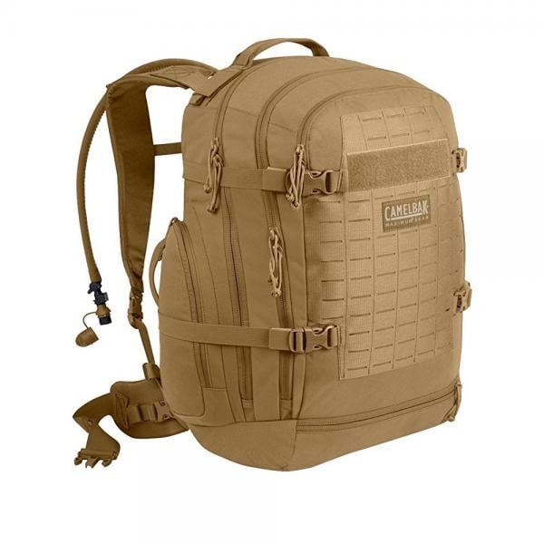 CamelBak Rubicon 62477 100oz 3L Hydration Backpack w Mil Spec Antidote Coyote by CamelBak