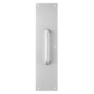 Brinks Commercial 5035127 16 in. Stainless Steel Pull Plate