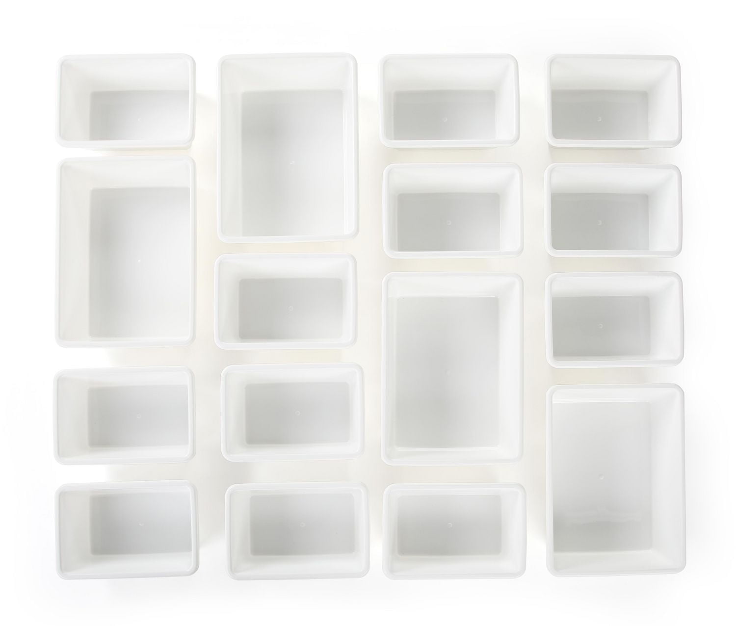 Humble Crew Tot Tutors Boîte de rangement pour jouets Taille XL, SuperSized