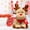 A237 Fufafayo under $5, variant on Fufafayo under $5 Reindeer Stuffed Plush Toy, 11.81 In Christmas Elk Stuffed Animal Toys Animal Stuffed Plush Dolls Gift for Christmas Party Birthday