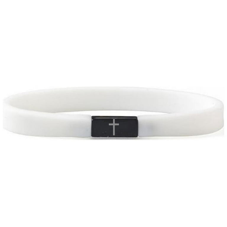 Religious clearance silicone wristbands