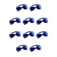 thumbnail image 1 of Methold Pajaritas Accesorios de aseo para mascotas ajustables Decoraciones Push-pull Suministros de ropa Cachorro Boda Azul Type1 NO1 Methold CBP256443, 1 of 5