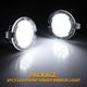 thumbnail image 2 of luces LED para espejo retrovisor delantero, luces de bienvenida para coche, 12 V, color blanco [Clase energética A+], 2 of 5