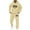 Beige, variant on Men Sweatsuits 2 Piece Set Letter Print Loose Hoodies Sweatshirt And Joggers Sweatpants Set Casual Street Fall Winter Long Sleeve Sport Suit Set With Pocket
