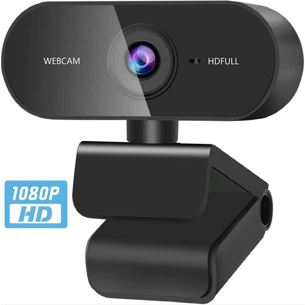cam Full HD 1080P  Cameras for Desktop & Laptop Conference