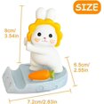 thumbnail image 2 of Mobile Phone Holder Rabbit Phone Holder Mobile Phone Holder Stand Funny Rabbit Holder Cute Rabbit Universal, 2 of 4