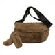 thumbnail image 1 of Bolso cruzado esponjoso para mujer FLhrweasw Otoño Invierno, 1 of 9