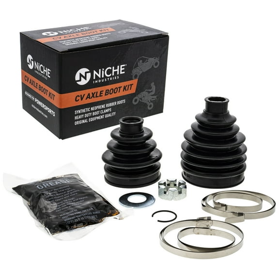 Niche Front CV Axle Boot Kit for Polaris 3236090 Sportsman 570 ATV 519-KCV2271B