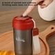 thumbnail image 4 of Ganfancp Taza de Café con Agitador Magnético Automático Que Gira para El Hogar y La Oficina Taza Mezcladora de Viaje Taza de Café Auto Mezcladora de Acero Inoxidable Rebajas Flash Deals 1 Vaso Mezcla, 4 of 5