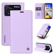thumbnail image 2 of Funda para Xiaomi POCO M4 Pro 4G Estuche de Cuero PU Tipo Cartera con Ranuras para Tarjetas y Cierre Magnético, 2 of 5