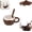1, variant on Coconut Mug, 10 oz Coconut Shaped Ceramic Coffee Cup with Spoon, Cute Tropical Tea Mug for Cocoa, Oatmeal, Dessert, Party Decor Novelty Kitchen Gift for Coworker Friends Adult