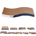 thumbnail image 2 of Cat Scratcher Board Claw Grinding Corrugated Paper Cat Toy Cat Scratch Pad, 2 of 10
