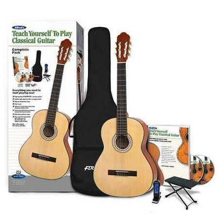 Alfred's Teach Yourself to Play Classical Guitar Complete Pack
