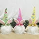 thumbnail image 5 of Matsuzay Muñeca sin rostro Feliz Pascua, muñeca encantadora, regalos de Pascua para niños, decoración de conejito de Pascua para el hogar, mesa, Kits de decoración para fiestas Rojo Sin piernas Matsuzay HA003433-04, 5 of 6