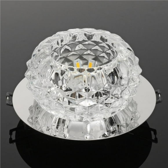 stanreset Modern LED Crystal Ceiling Light 5W LED Ceiling Fixtures Foyer Corridor Lamp Entrance Hall Lamp Living Room Lamp